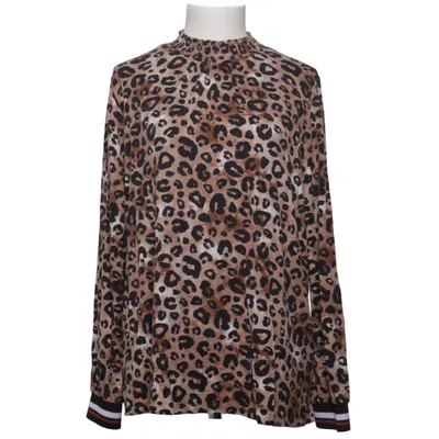 Top (Bruin, Zwart, Wit) van Ariston Elastaan, Viscose