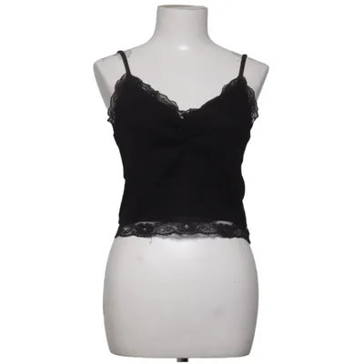 Tanktop (Zwart) van FB Sister Katoen, Elastaan, Polyester, Viscose