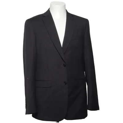 Blazer (Gray) from Giovani Polyester, Viscose, Wool