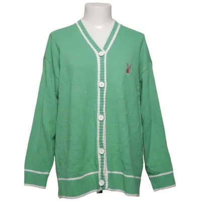 Cardigan (Groen, Roze, Wit) van Playboy x Missguided Acryl