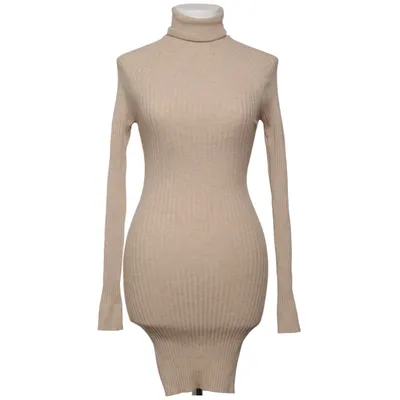 Poloklänning (Beige) från Mango Polyamid, Polyester, Viskos