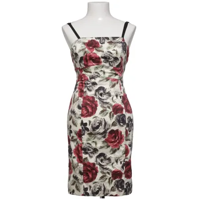 Robe (Rouge, Beige, Multicolore) de Joy Coton, Élasthane