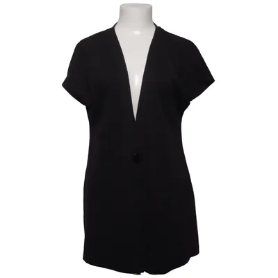 Cardigan (Noir) de Finnwear Élasthane, Polyester, Viscose