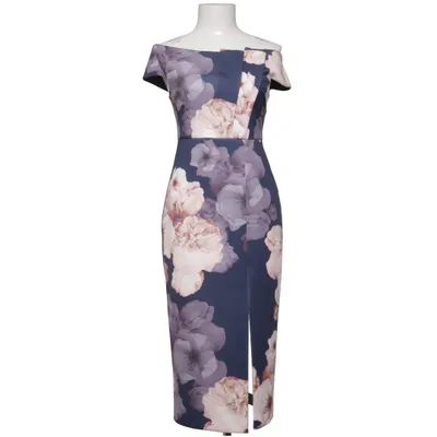 Dress (Blue, Multicolored) from Ted Baker Elastane, Polyester