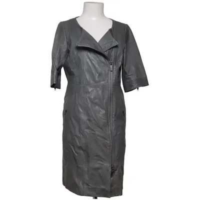 Läderklänning (Dress 201) från Goosecraft Skinn, Polyester