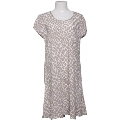 Klänning (Beige, Vit) från Masai Viskos
