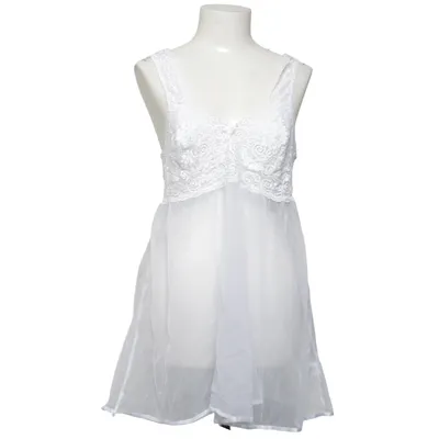 Negligé (Vit) från Cottelli Collection Polyamid