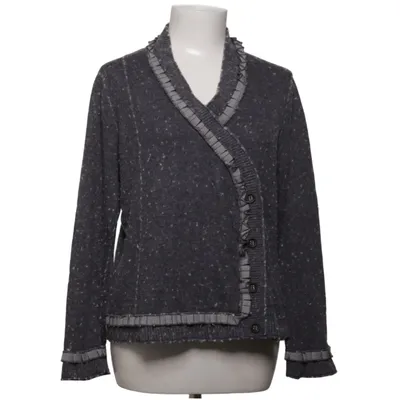 Cardigan (Gris) de Skovhuus Cachemire, Polyamide, Viscose, Laine