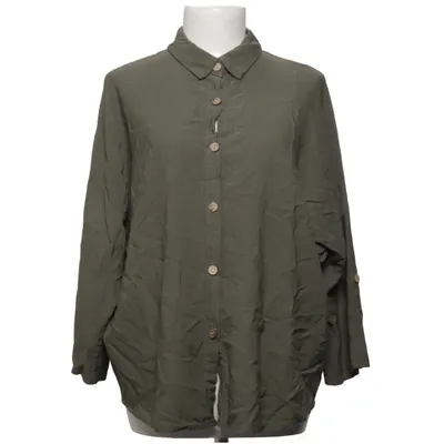 Shirt (Green) from Pepper Viscose