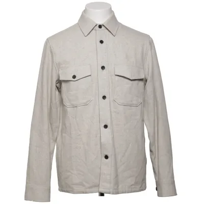 Overshirt (Beige) from Arket Cashmere, Polyamide, Polyester, Wool