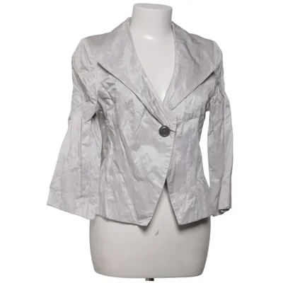Blazer (Gris) de Bolero Coton, Fibre métallique, Polyester