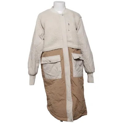 Vinterkappa (Brun, Beige) från Noella Polyamid, Polyester
