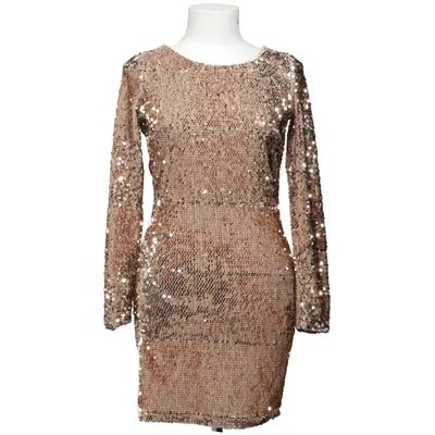 Cocktail dress (VELVET SEQUINS OPEN BACK) from NLY One Elastane, Polyester