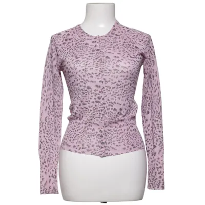 Cardigan (Roze, Zwart) van Clothes Metallvezel, Zijde, Viscose