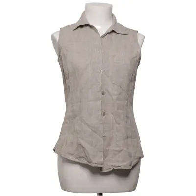 Top (Beige) von Label Of Graded Goods Leinen
