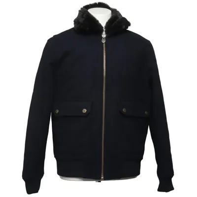 Pilotenjas (Blauw) van Bondelid Polyamide, Polyester, Wol
