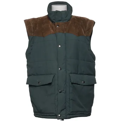 Outer vest (Green, Brown) from Regatta Cotton, Polyester, Viscose