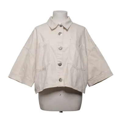 Jeansjacka (Vit) från Blanche Bomull