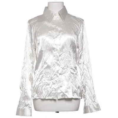 Shirt (Wit) van Last Girl Elastaan, Polyester