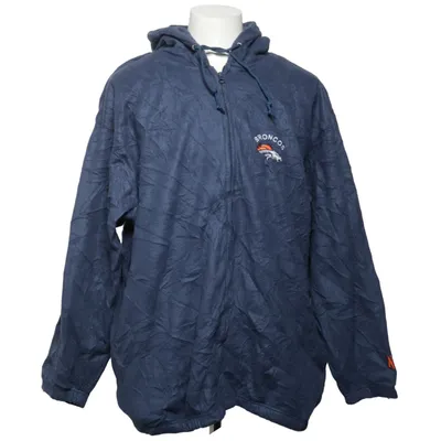 Sweat à capuche (Bleu) de NFL Polyester