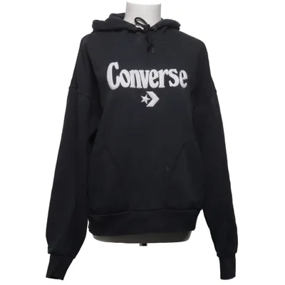 Capuchon sweater (Zwart) van Converse Katoen, Polyester