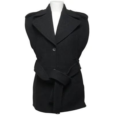 Ydervest (Sort) fra H&M Studio Polyamid, Viscose, Uld