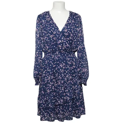 Jurk (Blauw, Meerkleurig) van DKNY Polyester