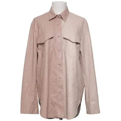 Surchemise (Rose) de Nanushka Polyester, Polyuréthane
