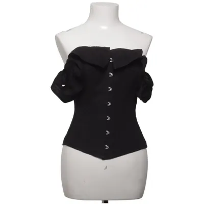 Corset (Noir) de Corset Story Coton, Polyester