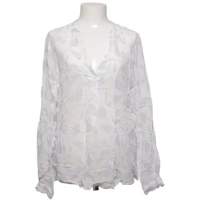 Blouse (Blanc, Multicolore) de Nile Viscose