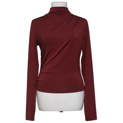 Pul à col roulé (Rouge) de Costes Élasthane, Polyester
