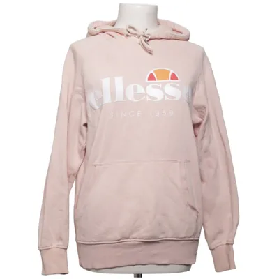 Capuchon sweater (Roze) van Ellesse Katoen, Polyester