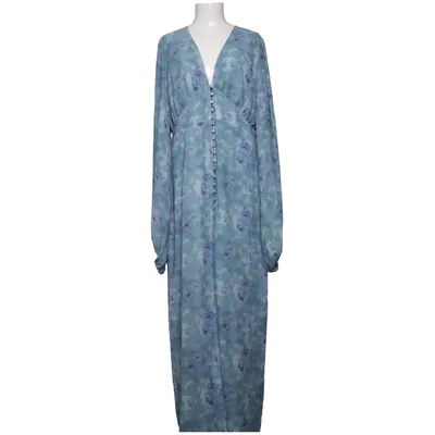 Långklänning (Blå, Grön, Flerfärgad) från Adoore Elastan, Polyester