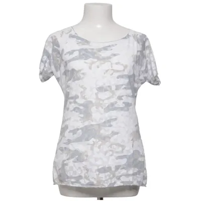 T-shirt (Wit, Grijs) van Selected Touch Polyester, Viscose