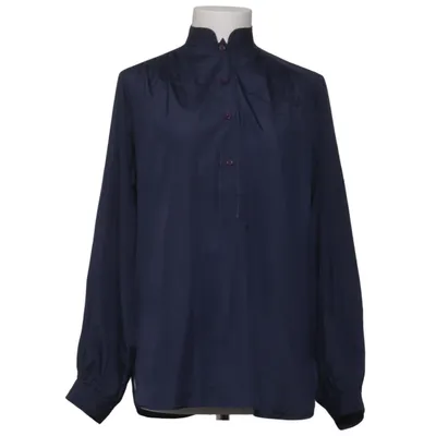 Blouse (Blauw) van Daniel Duval Polyester