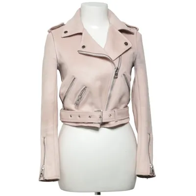 Bikerjakke (Beige) fra Zara Basic Outerwear