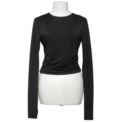 Topp (Svart) från Hanna Schönberg x NA-KD Elastan, Polyester