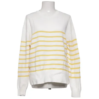 Sweater (White, Yellow) from Papaya Cotton