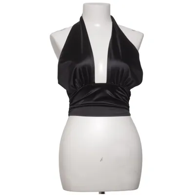 Halter neck top (Black) from NLY Elastane, Polyester