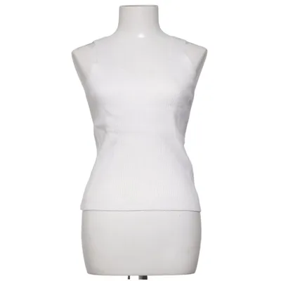 Tank Top (White) from Lascana Polyamide, Polyester, Viscose