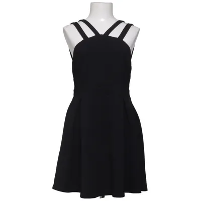 Jurk (Zwart) van Oh My Love Elastaan, Polyester