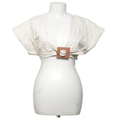Crop top (Beige) fra ASOS Denim Bomuld