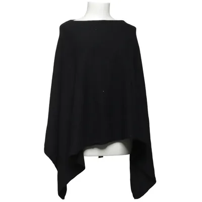 Poncho (Svart) från Soft Goat Kashmir