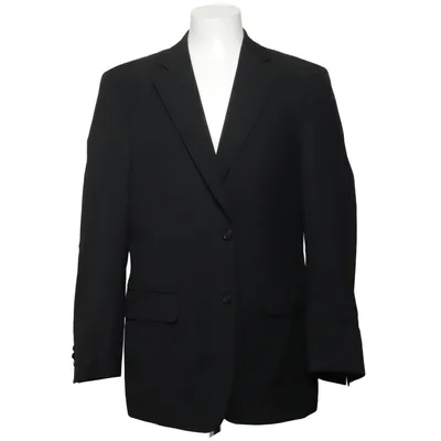 Blazer (Zwart) van Cavaliere of Sweden Viscose, Wol