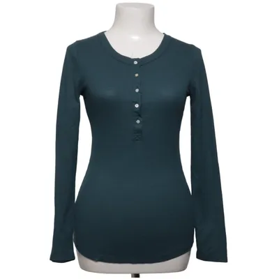 T-shirt manches longues (Vert) de Hunkemöller Élasthane, Polyester, Viscose