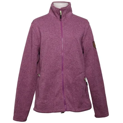 Veste polaire (Violet) de Weather Report Polyester