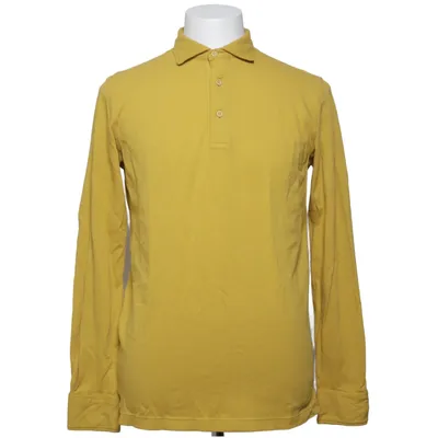 Rugby shirt (Yellow) from La Chemise Cotton, Elastane