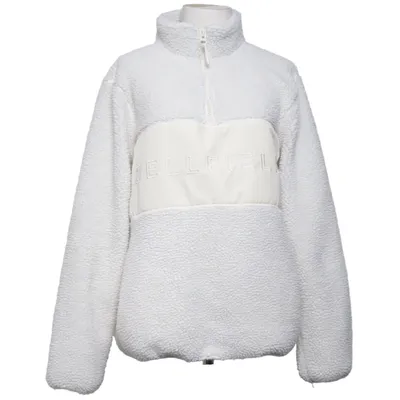 Fleece trui (Wit) van Bellfield Katoen, Polyester