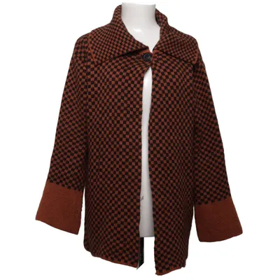 Cardigan (Brown, Black) from Position Acrylic, Elastane, Viscose