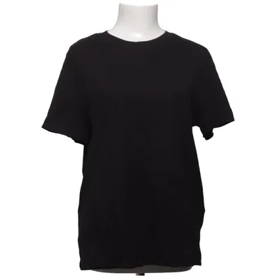 T-shirt (Zwart) van Selected Femme Organisch katoen